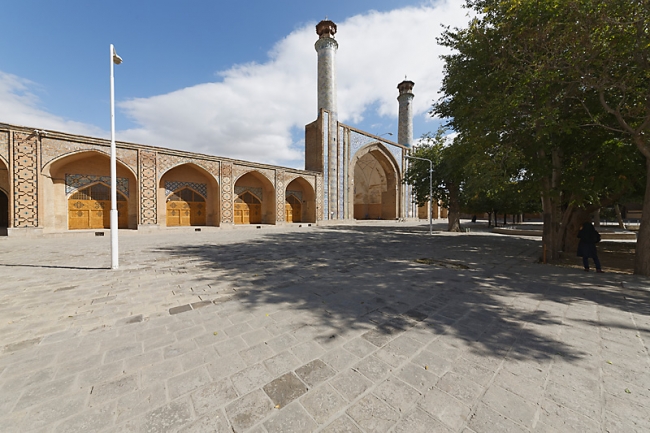 Qazvin-Mosquée du vendredi-034